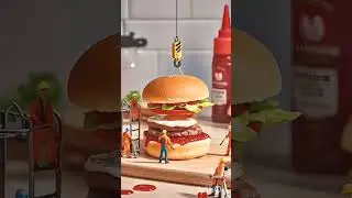Tiny Humans Cooking in a Giant Kitchen!