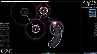 【Osu 5.11* 】 The Living Tombstone - Five Nights at Freddy's 98.12% FC 156pp