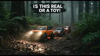 8K RC Convoy in the Mist &ndash; Rescue Mission in the Wild!