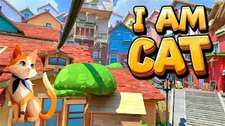 I Am Cat - Street Walkthrough