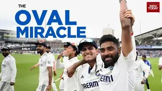 Oval Miracle: Siraj's 5-Fer Powers Young India To Historic Win Against England | India Vs England