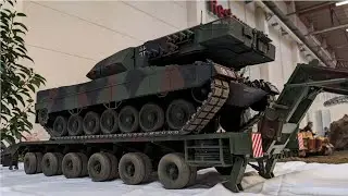 Beeindruckende Military ,,Minitanks 1:87 (HO) und RC-Modelle