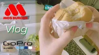 Vlog - mos burger