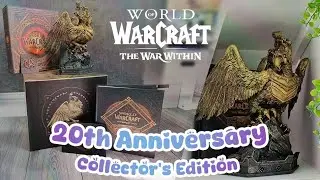 World of Warcraft: The War Within ✨ 20th Anniversary Collector's Edition UNBOXING