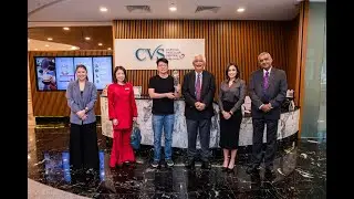 CVSKL: Personality of the Year Award by Global Health and Travel Magazine 2020 🏆