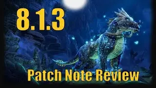 Great PVP Changes? ESO 8.1.3 Patch Note Review