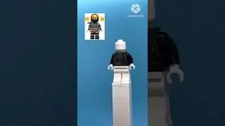 How to make a Lego Ninjago jet jack