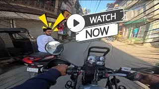This Road is INSANE 😳 (POV Bike Ride)