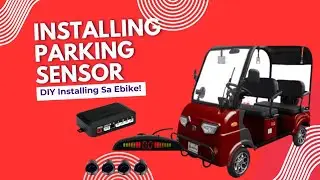 Mag Install Tayo Ng Parking Sensor sa Ating EBIKE!