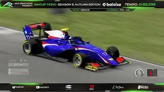 AC Sebring - Formula RSS 3 V6 - 01:52,239
