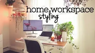 Plant Home Workspace Styling