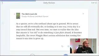 Highlights from Kill It With Fire, Four Thousand Weeks, The Infinite Game,  and more...