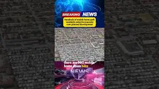 Entire Community Evicted for New Development Plans #news #newshorts #newsupdate #eviction #florida