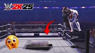 WWE 2K25: AEW Sting vs Adam Copeland | Extreme Rules Match Gameplay
