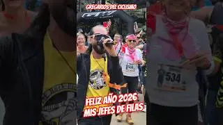 Feliz A&ntilde;o 2026 a todos los jefes de filas del Canal Gregarios del Ciclismo #cycling #bicicleta #uci