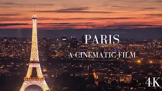 Cinematic Travel video | Paris | Cinematic Travel film on Paris| A 4K travel film #travel #paris