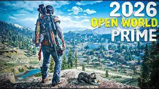 Best Open-World Games You Must Play Right Now in 2025