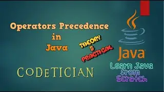 Tutorial 10 - Operators Precedence in Java | Which Operators have higher precedence in Java?