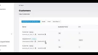Merge Loyalty Points for Duplicate Customer Profiles