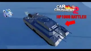 P1000 Rattle Gameplay 1 (Roblox Car Crushers 2)