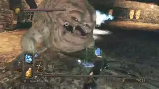 Jabba the hut DS2 #ds2sotfs #ds2 #starwars #goofy #fromsoftware #sorceress #gaming #twitch