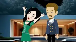 صغيرة زلزلت عرين الاسد ❤️قصة كاملة روووعة✨ اجمل قصص كاملة حكايات نجمة 