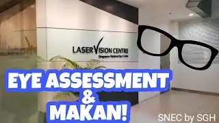 PENGALAMAN PRE-LASIK [half day spent]