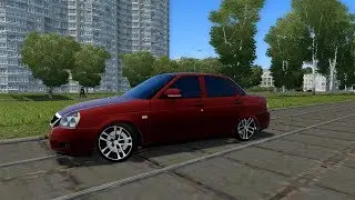 City Car Driving 1.5.8 LADA PRIORA 2