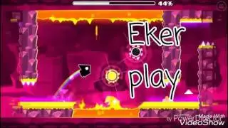 My leVeL in Geometry dash!!!