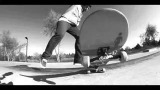 Wild: College Station skatepark gets shredded by some OG's!