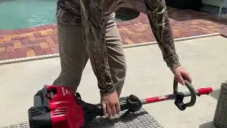 Blower trouble and update on Craftsman tools!