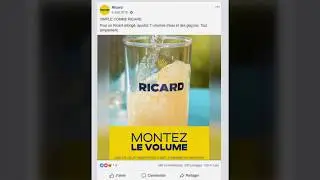 RICARD - Brand activation - Snack Content