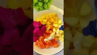 SALAD BUAH DIET CUMA 85 KALORI #menudiet #healthyfood #snacks #salad #saladrecipe #saladbuah #resep
