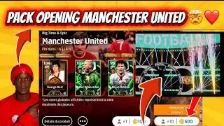 🤯 PACK OPENING MANCHESTER UNITED &ndash; BIG TIME & EPIC | eFootball 2026 🔥 