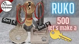 Making a key for the Ruko 500 [326]