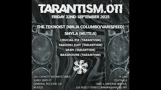 01 Vash - Tarantism - Centrala Birmingham