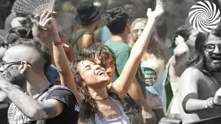 Rocky playing Hale Bopp @ Doof Festival 2016