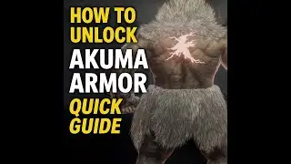 How to Unlock Akuma Armor in Monster Hunter Wilds  Quick Guide