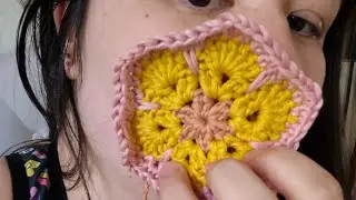 Soft spoken mid project review of iriecchi_ Sundrop Dress Crochet