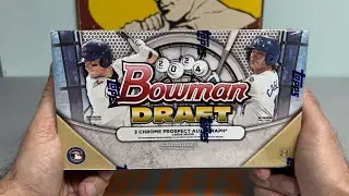 2024 Bowman Draft Jumbo Hobby Box - Speckle Auto /71!!!