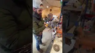 Инструментальный хак: как заточить топор!