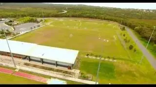 Girraween sports complex - Noosa - video
