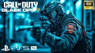 Call of Duty Black Ops 7: EXPOSURE Первая миссия &ndash; Невыполнимые скрытные убийства! #gaming #bo7 #...