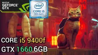 STRAY PC Gameplay - I5 9400f GTX 1660 6GB Ultra Settings