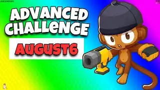 BTD6 Advanced Challenge tutorial | NinjaMaster643's custom Challenge | August 6, 2025 |