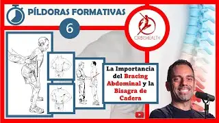 Estrategias Correctivas Espalda Sana: Bracing ABDOMINAL y Bisagra de Cadera - Píldoras Formativas 06