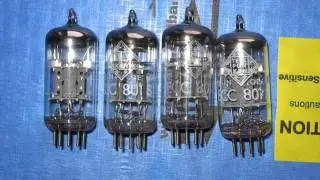 Vacuum Tubes NOS