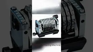 #Metal Numbering Machine    Capable of printing codes, dates, serial numbers, etc.