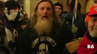 Rioter who wore 'Camp Auschwitz' sweatshirt pleads guilty