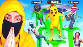 DAS XXL CREATOR PILLARS ALIEN BATTLE in Fortnite Season 2!